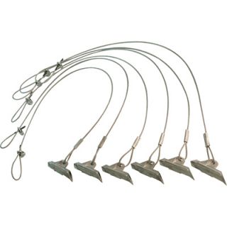 ShelterLogic 6 Pk. of Easy Hook Anchors