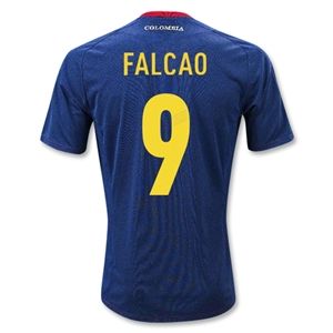 adidas Colombia 11/13 FALCAO Away Soccer Jersey