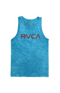 Mens Rvca Tank Tops   Rvca Big RVCA Ocean Wash Tank Top