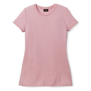 Womens Perfect Fit Crew Tee   Party Pink L