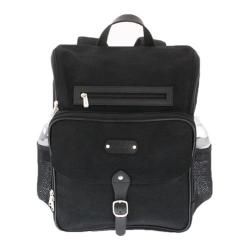Leatherbay Trieste Laptop Backpack Black
