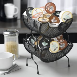 Nifty Home Single Serve Coffee Baskets   Mesh Multicolor   6670