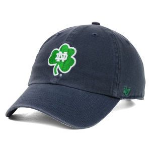 Notre Dame Fighting Irish 47 Brand NCAA Clean Up Cap