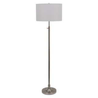 Adjustable Floor Lamp   Silver (61.5x10)