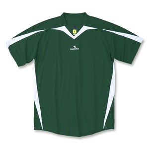 Diadora Rigore Soccer Jersey (Dark Green)