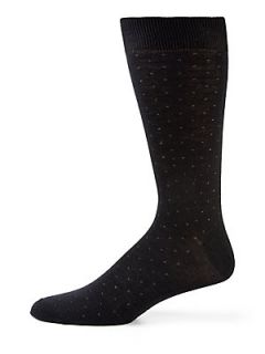 Brioni Pindot Cotton Socks