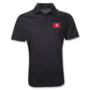hidden Tunisia Polo Shirt (Black)