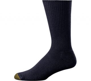 Mens Gold Toe Fluffies 520S (12 Pairs)   Navy Casual Socks