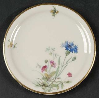 Franconia   Krautheim Meadow Flowers Bread & Butter Plate, Fine China Dinnerware