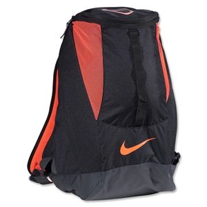 Nike Soccer Shield Compact Backpack (Blk/Red)
