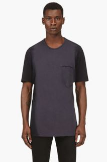 Silent By Damir Doma Black Faded T_shirt
