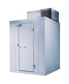 Kolpak Top Mounted Walk In Cooler Unit w/ Dial Thermometer & Hinged Left 90x116x116 in
