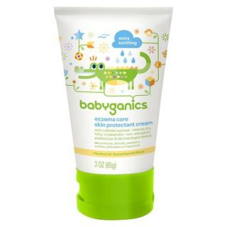 BabyGanics Eczema Care Cream, Fragrance Free   3 oz