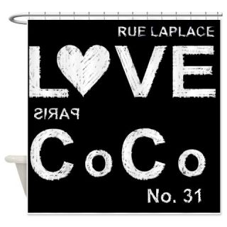  LOVE COCO Shower Curtain  Use code FREECART at Checkout