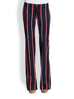Altuzarra Redwood Stripe Pants   Blue Stripe