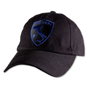 Objectivo ULTRAS Azzuri Italy Crest Flex Fit Hat (Black)