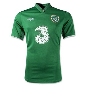 Umbro Ireland 12/13 Home Soccer Jersey