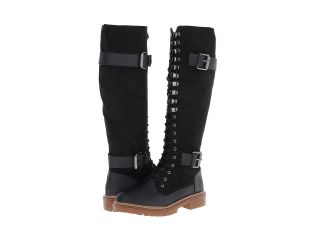 Penny Loves Kenny Alee Womens Lace up Boots (Black)