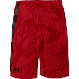 Under Armour Micro Print Short (Red/Blk)