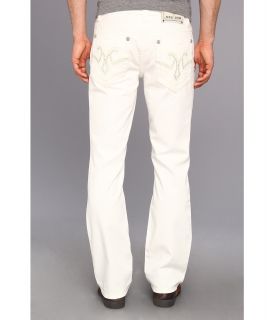 Mek Denim Lugo Straight Leg in White Mens Jeans (White)