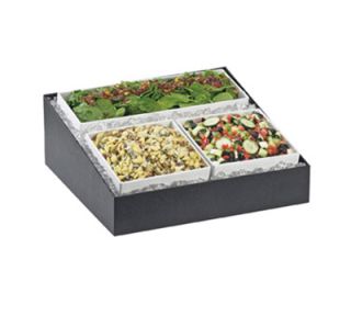 Cal Mil Cater Choice ABS Housing   22x21, Black