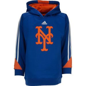 New York Mets adidas MLB Youth Long Sleeve Popover Hoodie