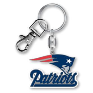 New England Patriots AMINCO INC. Heavyweight Keychain