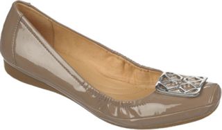 Womens Naturalizer Vivianna   Truffle Taupe Excellent Polyurethane Ornamented S