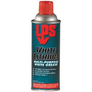Lps White Lithium Multi Purpose Grease   03816