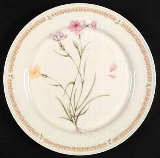 Mikasa NatureS Garden Dinner Plate, Fine China Dinnerware   Flowers Of The Mont